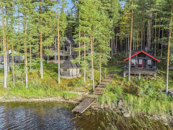 Mäntyranta lodge in Viitasaari, Mittelfinnland