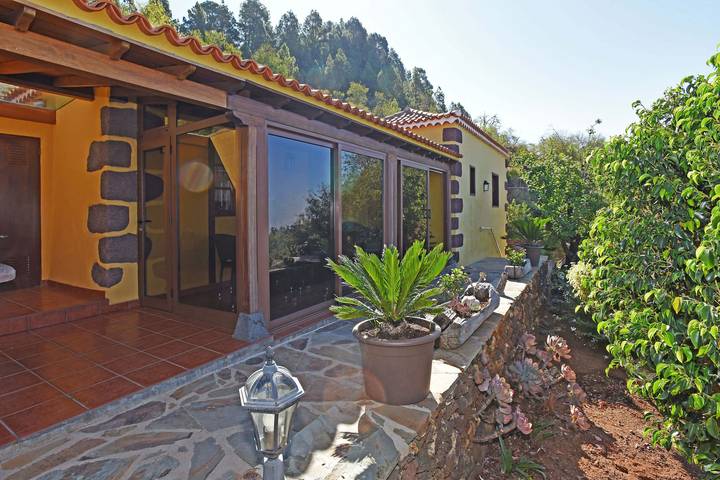 Casa rural para 4 personas, con Terraza y Jardín en Puntagorda - 4