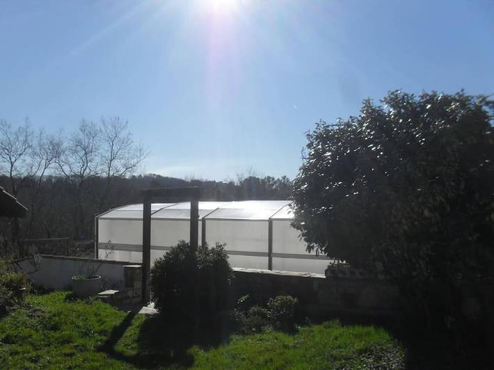 Location de vacances pour 5 personnes, avec vue ainsi que piscine et jardin à Villefranque - 2