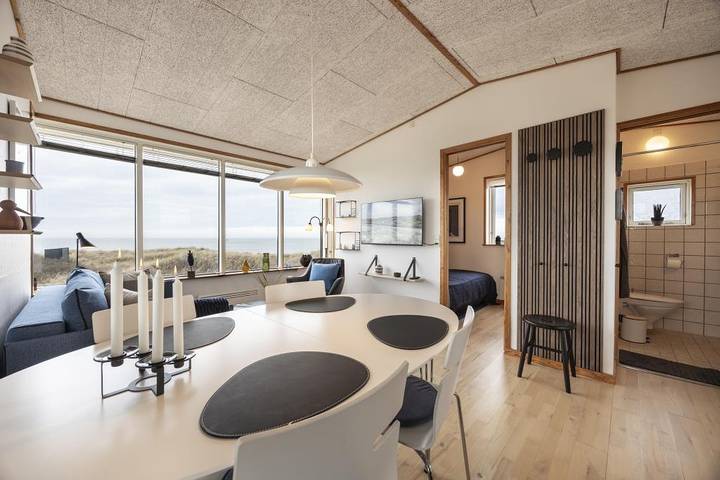 Ferienhaus für 4 Personen, mit Meerblick und Balkon/Terrasse in Dänemark - 2