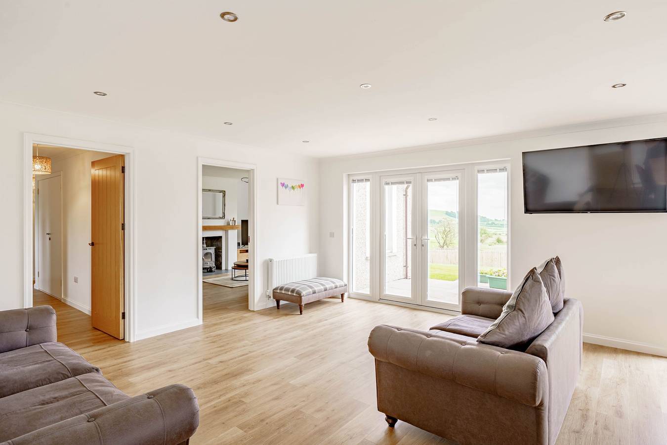 Cottage für 6 Personen mit Terrasse in Dumfries und Galloway