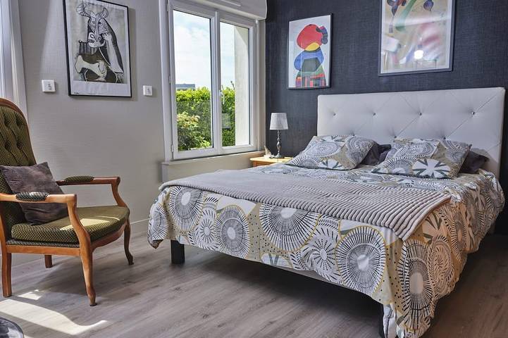 Maison d’hôte pour 10 personnes, avec jardin - 1