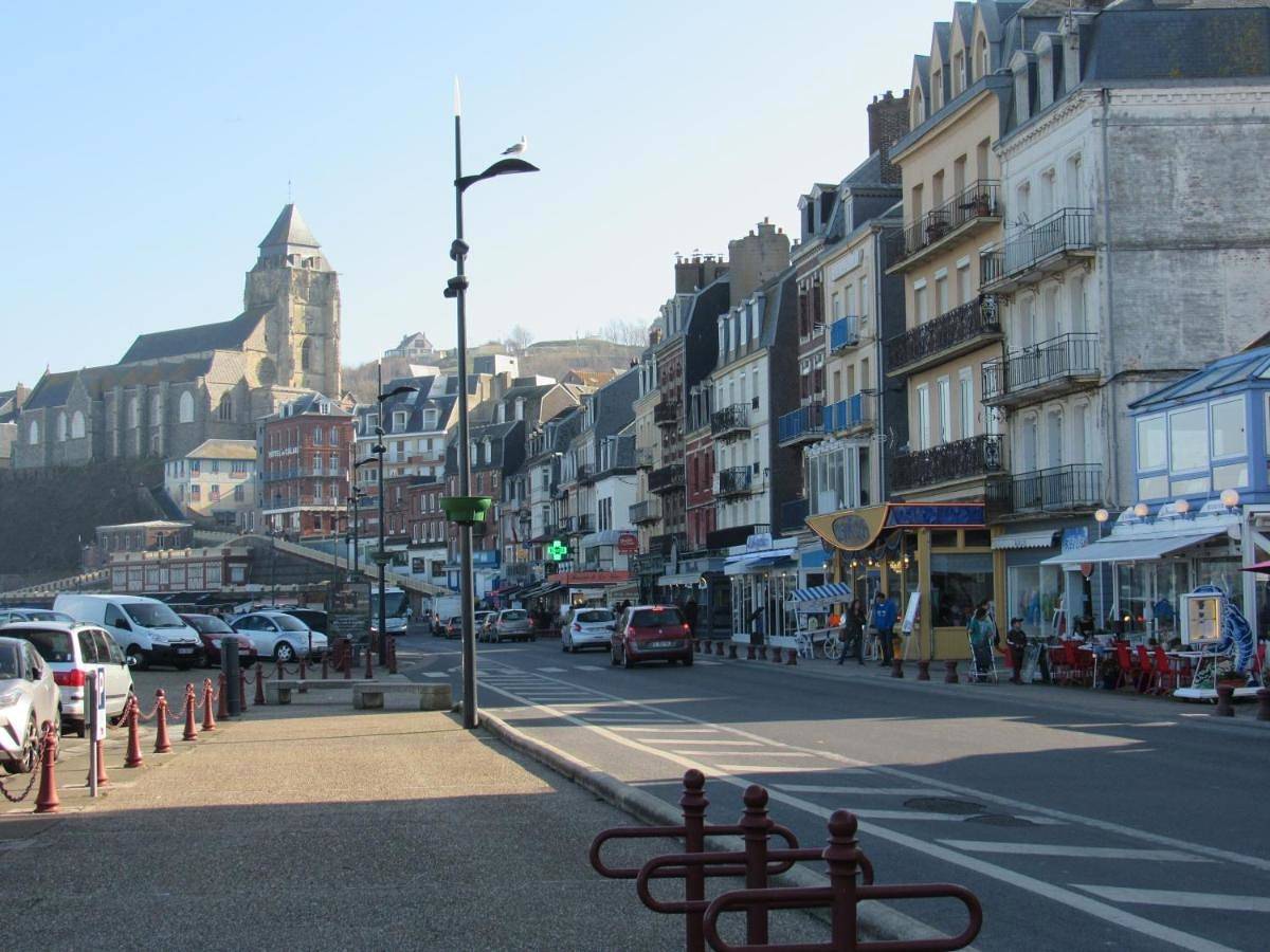 Appartement entier, Entre mer et falaises in Le Tréport, Région de Dieppe