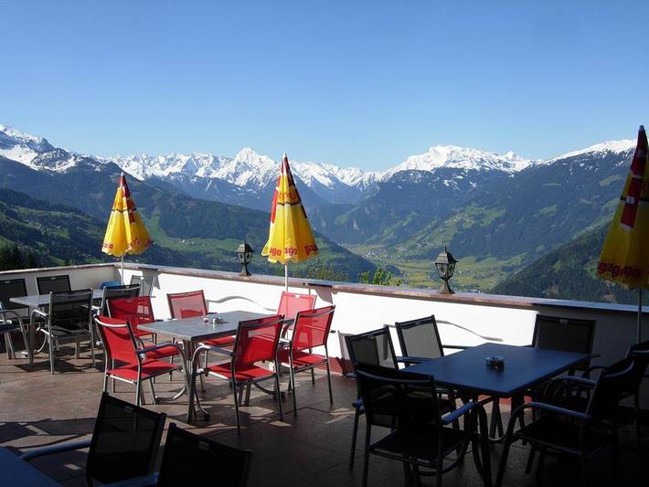 Hotel für 3 Personen, mit Terrasse und Garten, mit Haustier in Aschau im Zillertal - 2