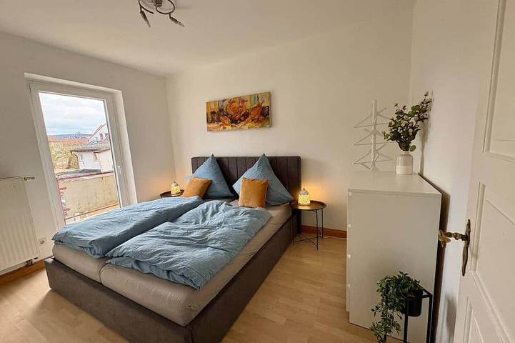 Ganze Wohnung, Cozy Stay in the heart of Rothenburg -Traumwohnung in Rothenburg ob der Tauber, Taubertal