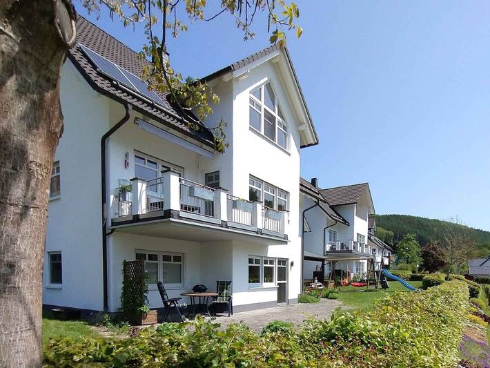 Ferienwohnung für 4 Personen, mit Garten