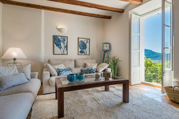 Finca für 6 Personen, mit Terrasse und Garten in Sóller - 2