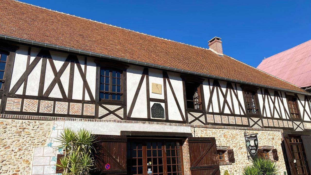 Domaine du Cellier de la Couronne in Sézanne, Marne