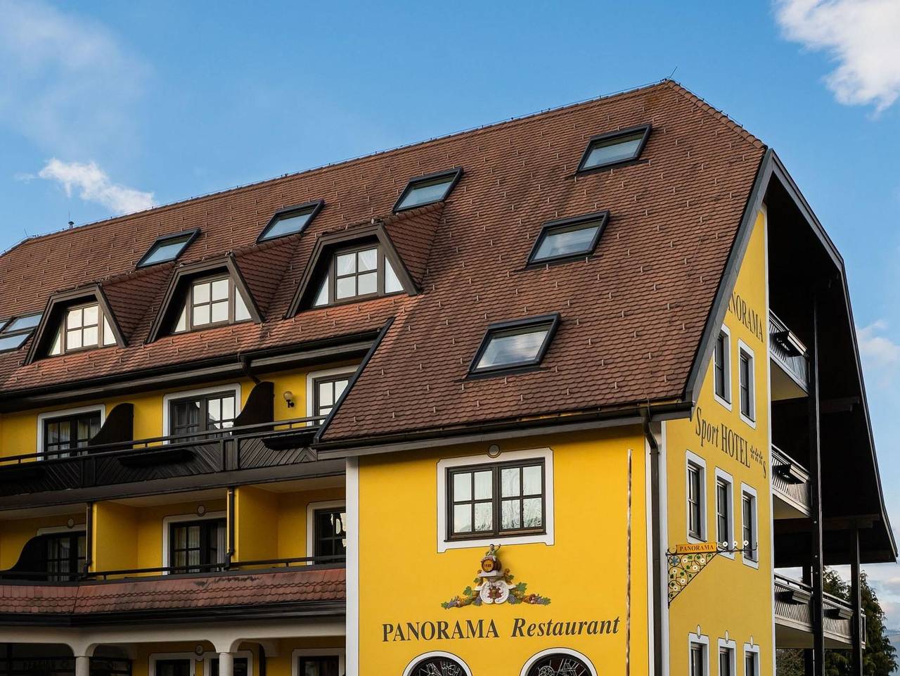 Panorama Sporthotel - Doppelzimmer Superior mit Balkon in Wenigzell, Steirerland