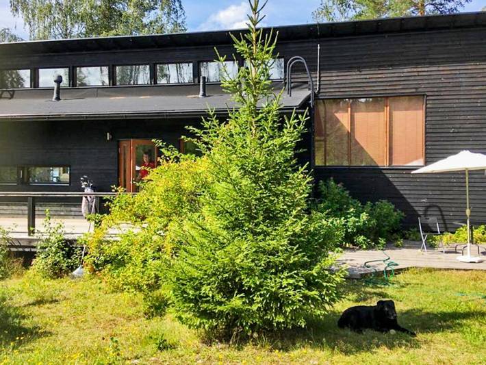 Ferienhaus für 10 Personen, mit Sauna