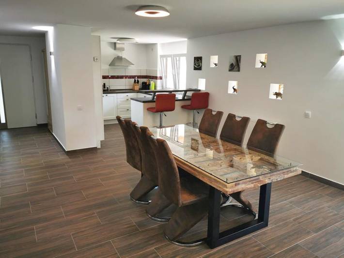 Ferienhaus für 6 Personen, mit Terrasse und Garten sowie Ausblick in Brüggen