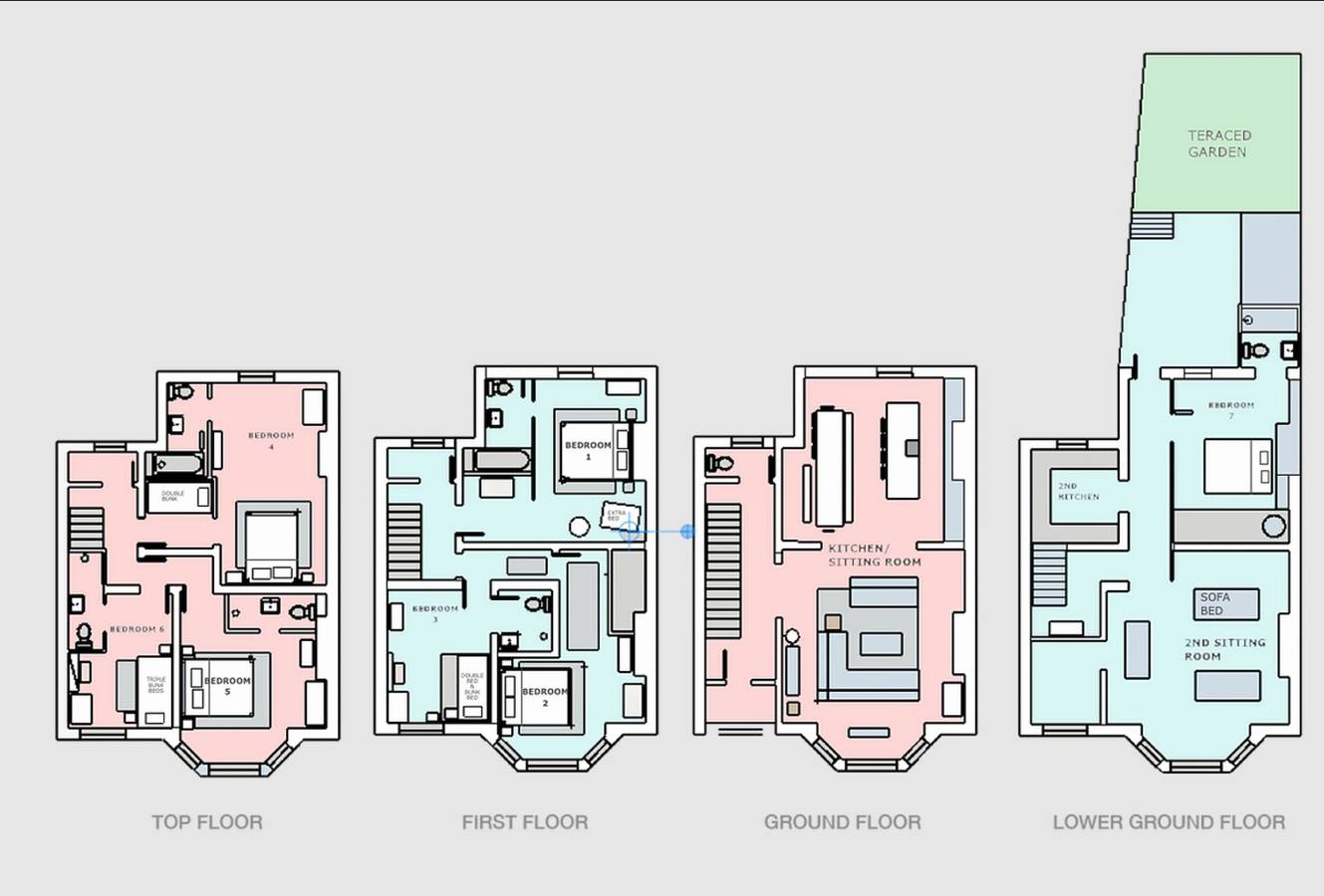Entire apartment, The Sanctuary in Bournemouth, South West England