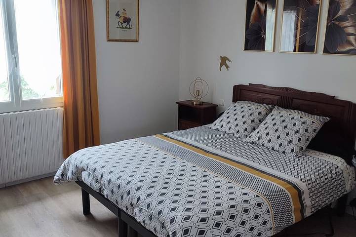 Location de vacances pour 8 personnes, avec jardin, animaux acceptés à Lanquais - 4