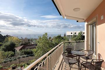 Location de vacances pour 4 personnes, avec balcon dans Ospedaletti