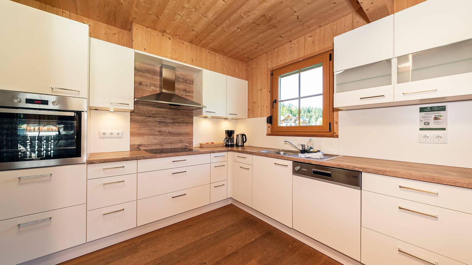 Chalet für 12 Personen mit Garten in Altaussee, Totes Gebirge