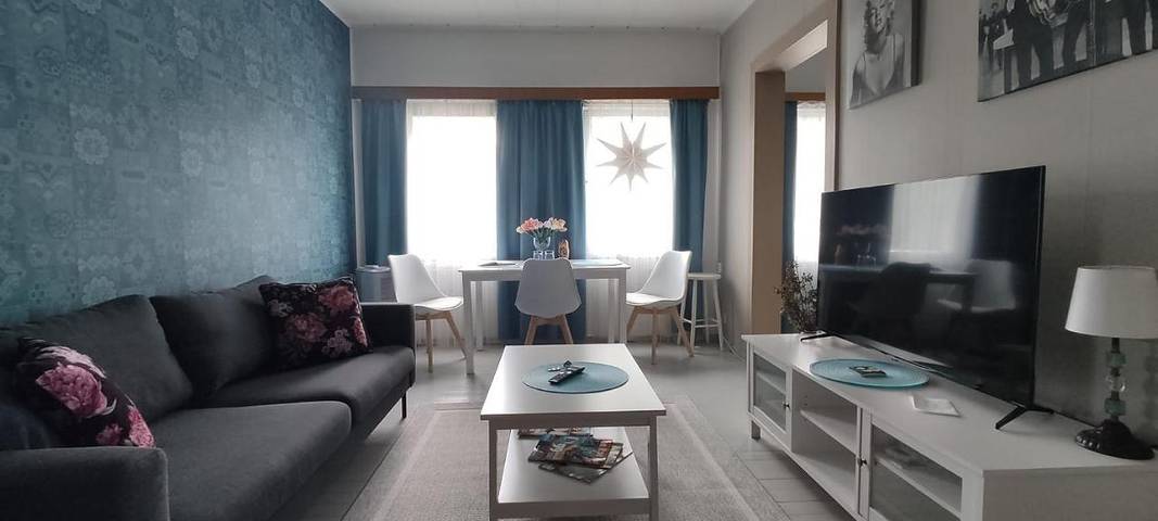Appartement de vacances pour 3 personnes, avec jardin