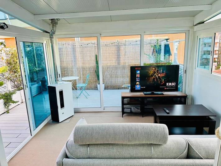 Loft per 4 persone, con terrazza e panorama a Rimini