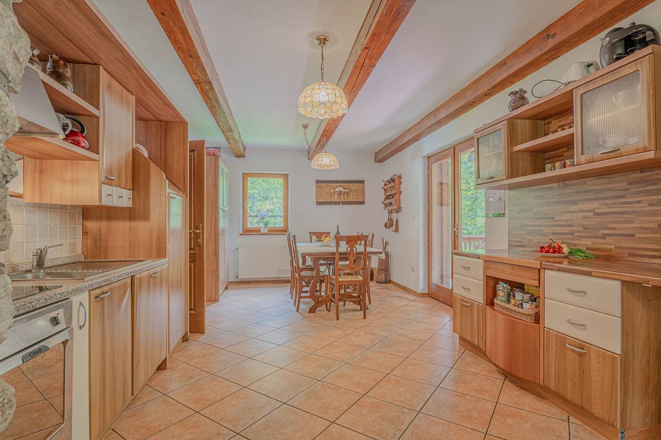 Chalet Primus Near Soča Gorge in Bovec, Triglav National Park