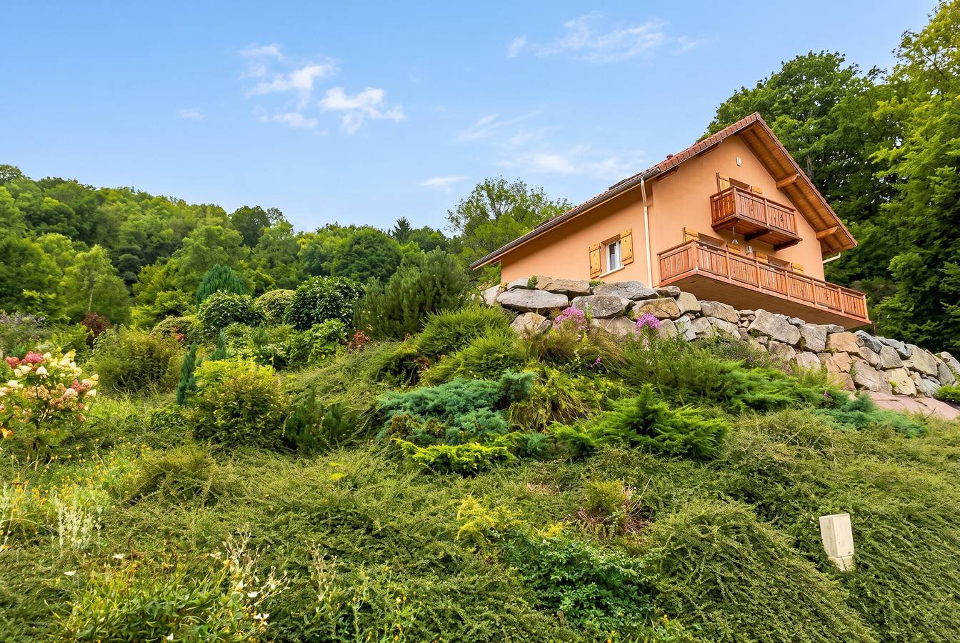 Appartement entier, Appartement confortable à Cornimont 30 m² vue montagne in Cornimont, Parc naturel régional des Ballons des Vosges