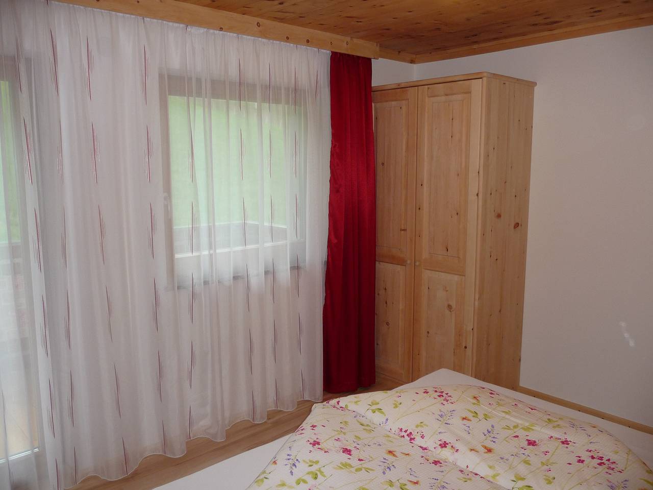 Ganze Wohnung, Apartment 'Pirchahof Alpenglühn' mit Bergblick, gemeinsamer Terrasse und Wlan in Ganda di Martello, Martell