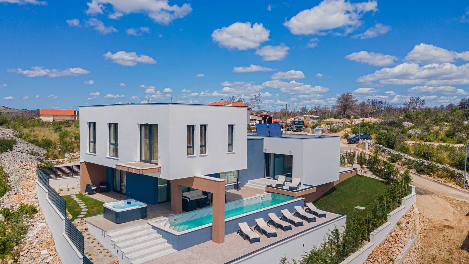 Villa Šimun in Raslina, Šibenik-Knin