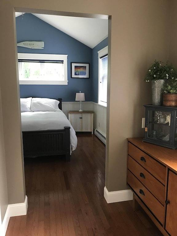 Oceanview Bungalow-Art-Haus in Owls Head in Knox County (Maine)