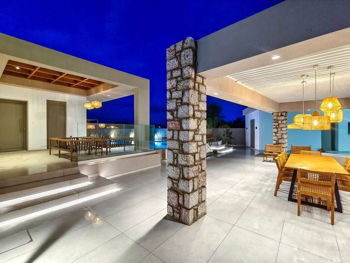 Ferienwohnung für 8 Personen, mit Balkon in Afantou - 4