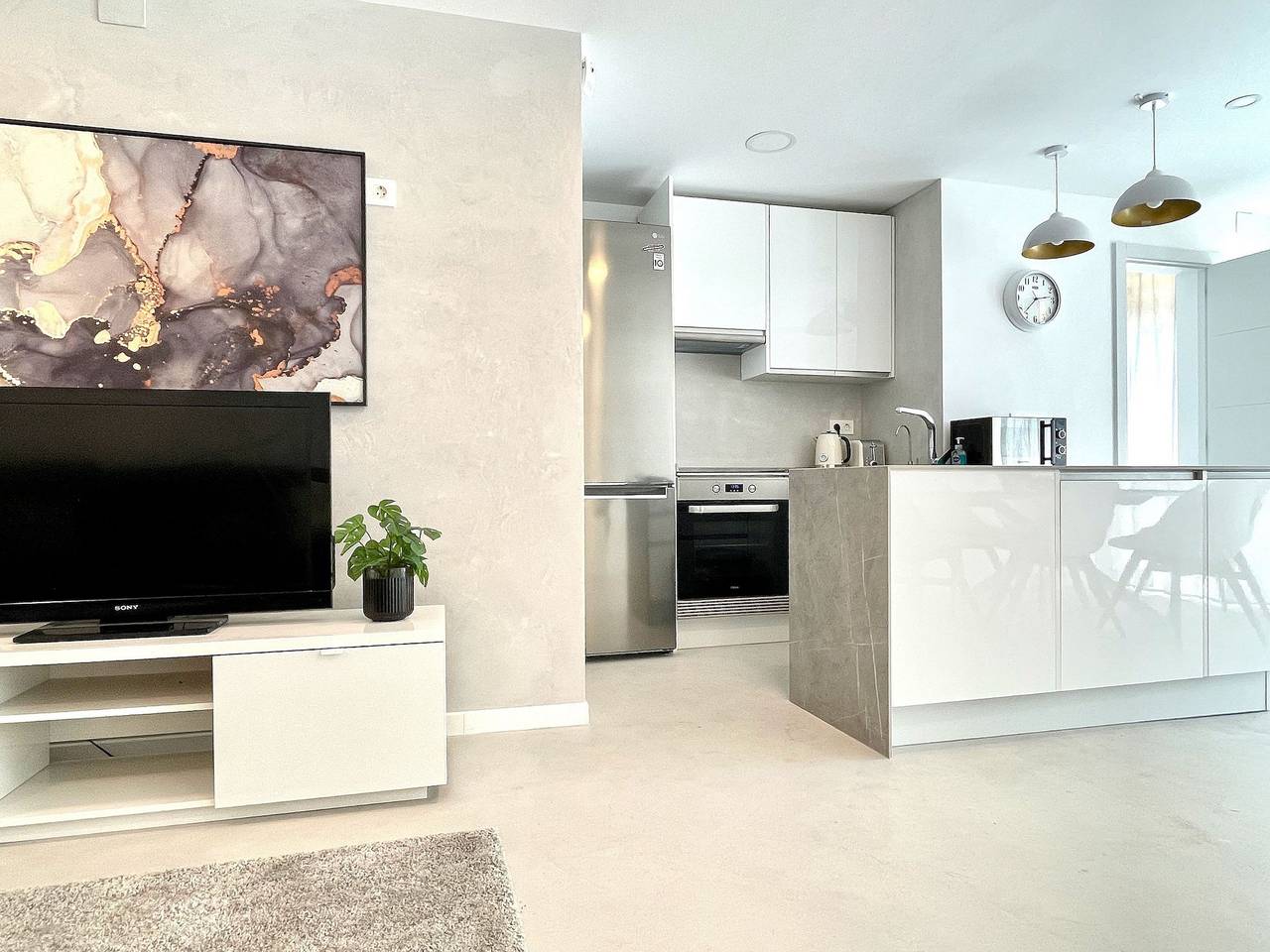 White Dream Near the Sea 3bed by Solrentspain in Mijas Costa, Mijas