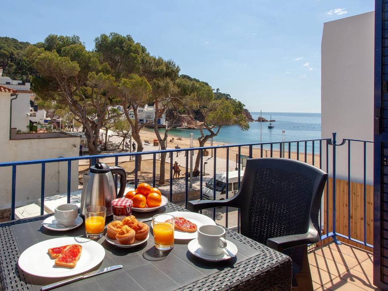 Appartement entier, Gala 4-apartamento con vistas al mar-Tamariu-Costa Brava in Tamariu, Costa Brava