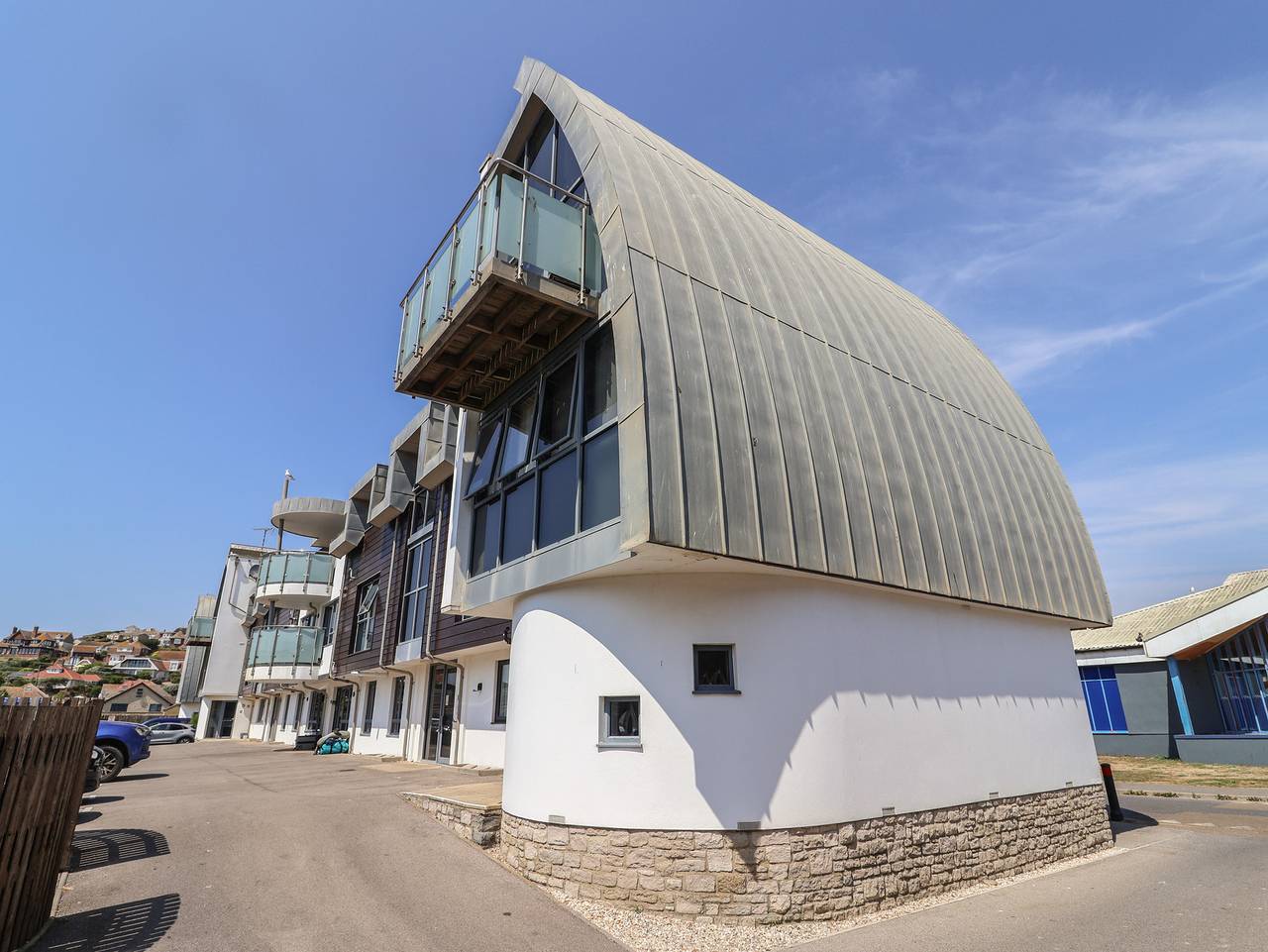 Entire apartment, Harbourwalk in West Bay, Dorset