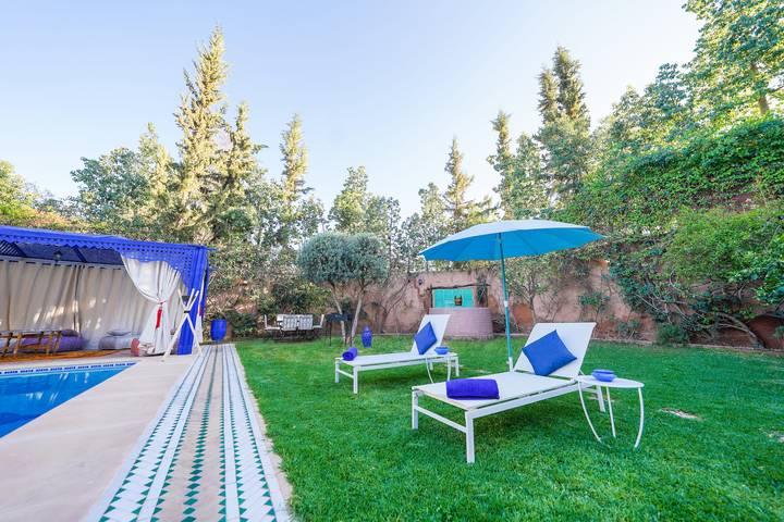 Villa pour 8 personnes, avec sauna et jardin au Maroc - 4
