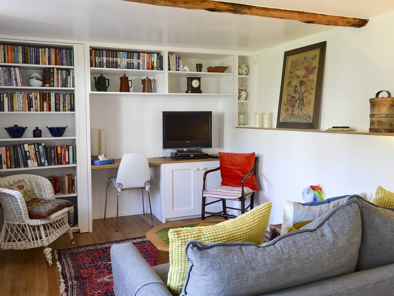 The Cottage by the Quay in Lymington, Hampshire