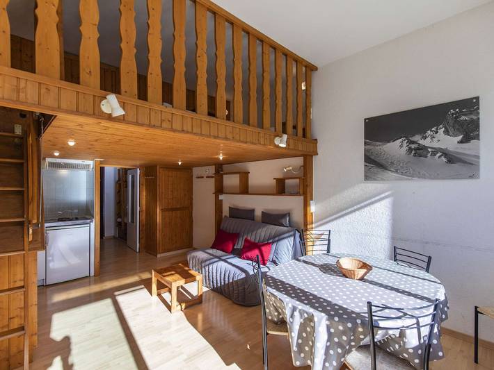 Gîte pour 4 personnes, avec balcon dans Office De Tourisme Gourette - 2