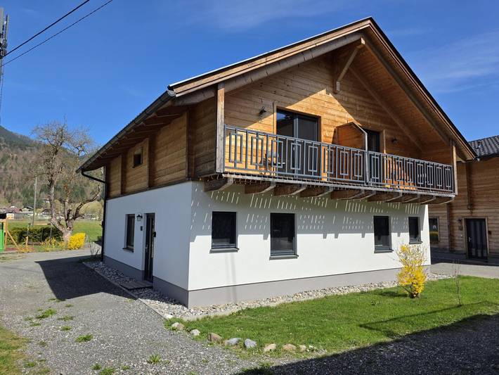 Ferienhaus für 6 Personen, mit Garten und Balkon