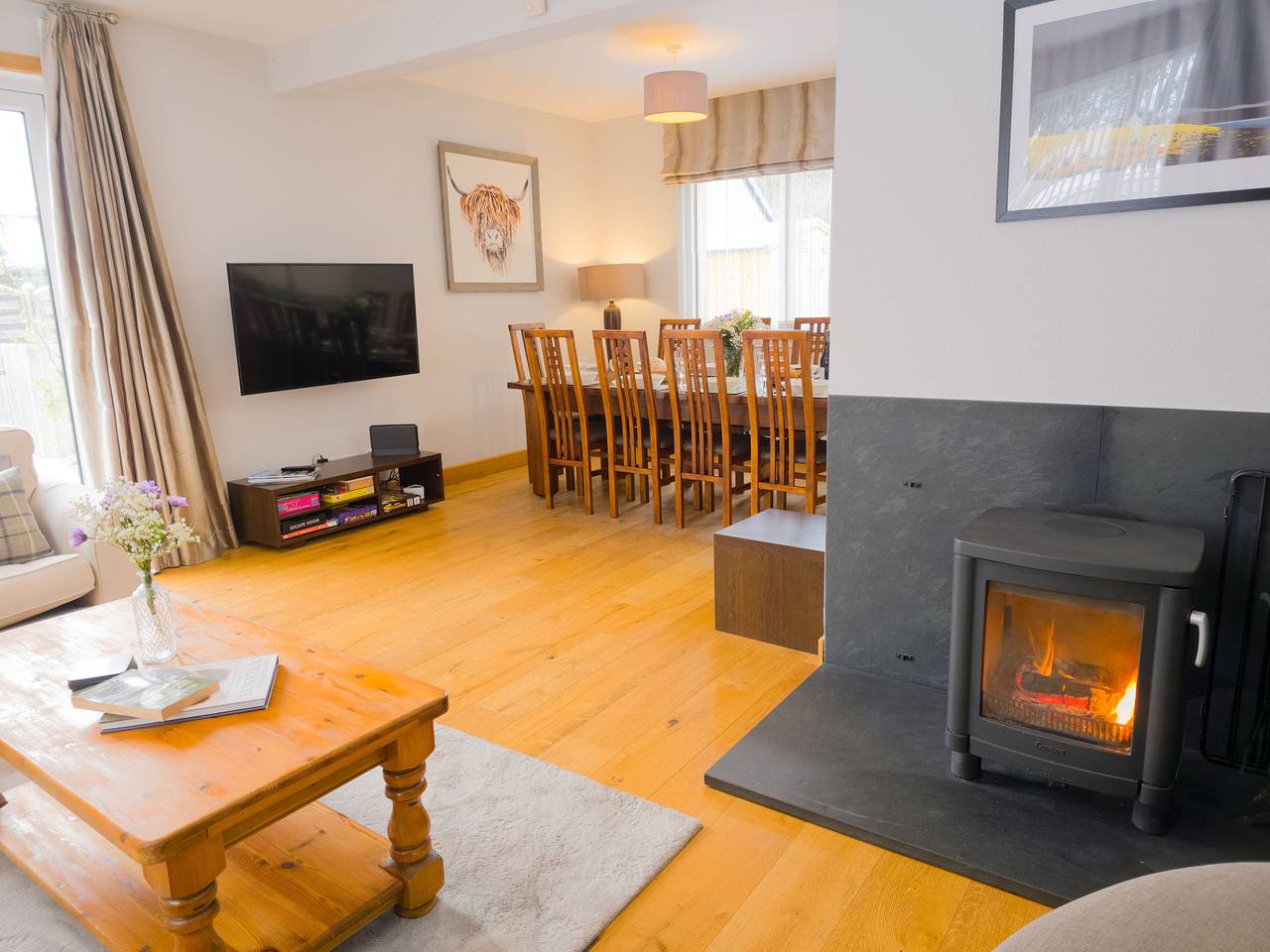 Loramore in Aviemore, Cairngorms National Park