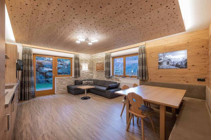 Ferienhaus für 5 Personen, mit Ausblick und Garten