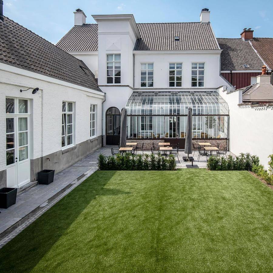 Bed & Breakfast Jezuietenplein 21 in Oudenaarde, Oost-Vlaanderen