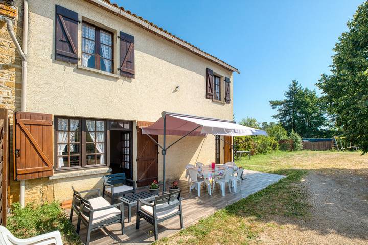 Maison de vacances pour 8 personnes, avec jardin, animaux acceptés - 1