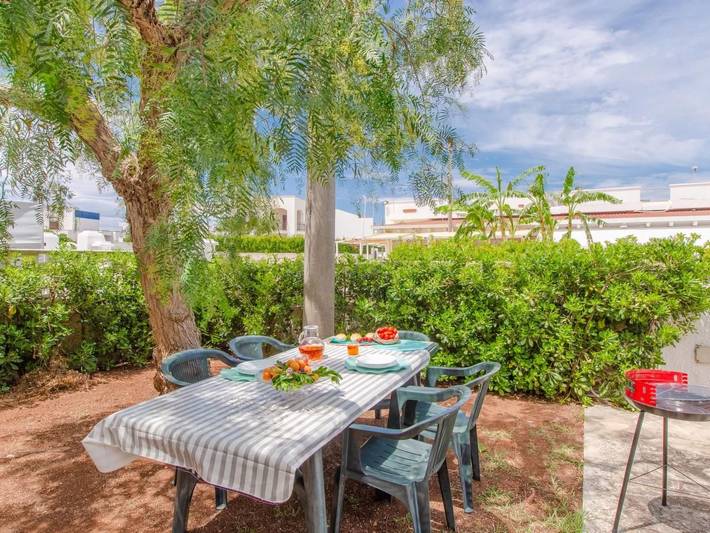 Villa Mezza Luna am Meer in Apulien in Spiaggia Mezzaluna, Carovigno