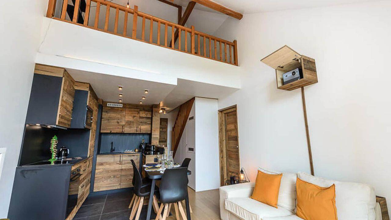 Ganze Ferienwohnung, Ferienwohnung für 4 Personen (50 m²) in Veyrier-du-Lac in Veyrier-du-Lac, Annecy und Umgebung