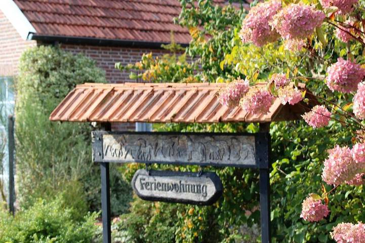 Ferienwohnung für 3 Personen, mit Garten - 1