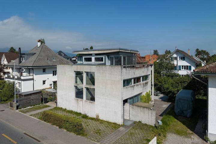 Ferienwohnung für 6 Personen, mit Ausblick und Balkon sowie Sauna in Thun - 2