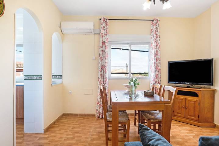 Ferienwohnung El Ancla 1 - solo familias mit Gemeinschaftsgarten in Conil de la Frontera, Costa de la Luz