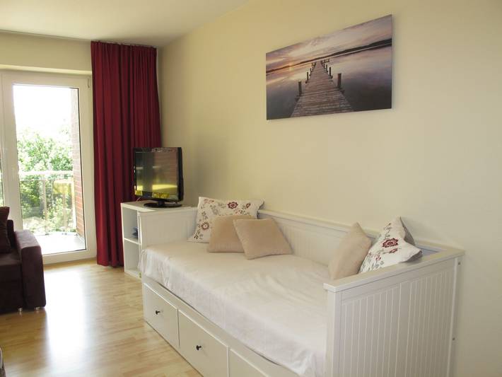 Ferienwohnung für 4 Personen, mit Balkon und Garten in Wremen - 4