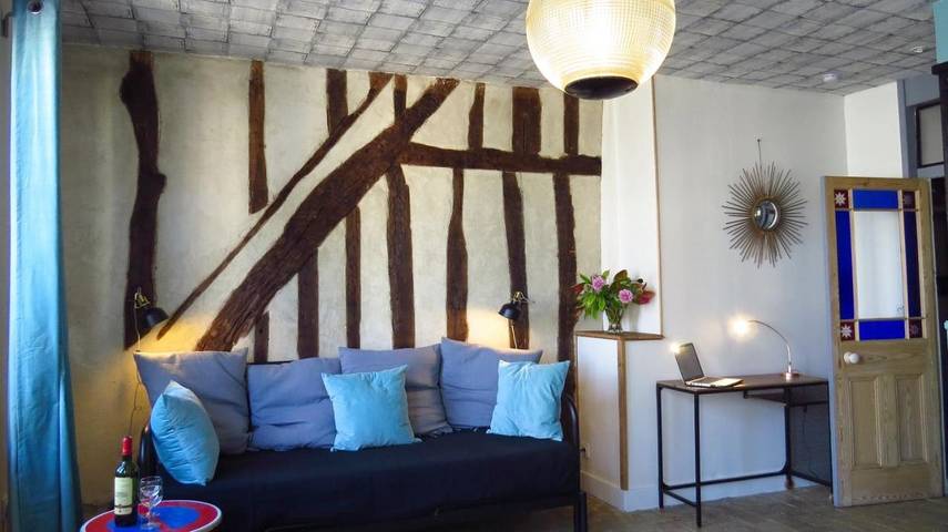 Gîte pour 4 personnes, avec vue dans Office De Tourisme De Honfleur - 4