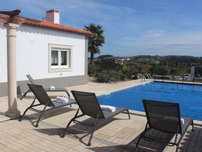 Chalet para 4 personas, con piscina y jardín además de jacuzzi y terraza, Familias con niños en Lisboa y alrededores - 2