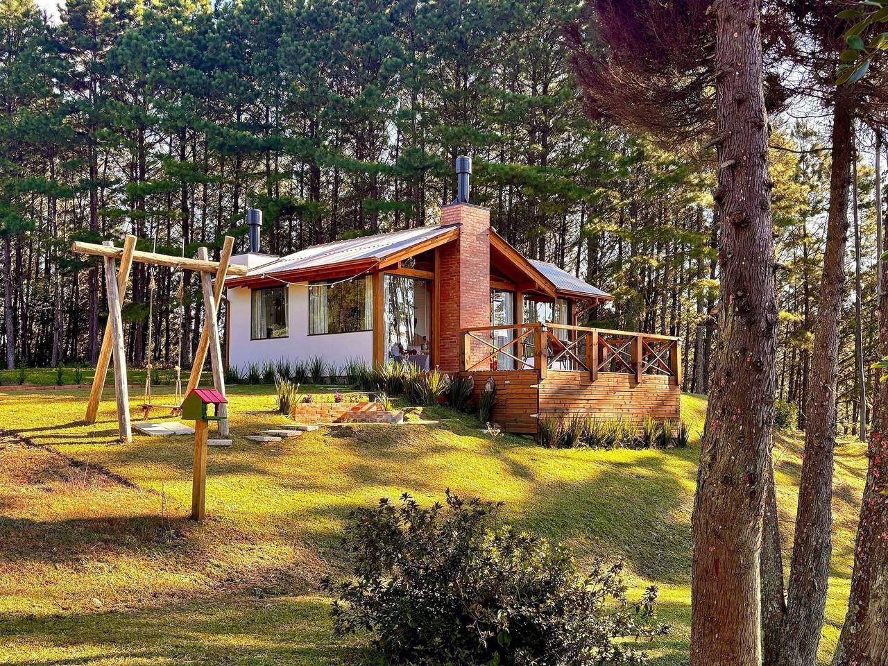 Chalé Sossego da Montanha - Rancho Queimado - Sc in Rancho Queimado, Santa Catarina