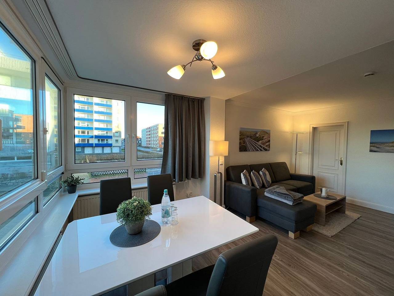 Ganze Wohnung, Ein modernes und helles -Ferien-Appartement im Herzen von Westerland. in Westerland, Sylt (Gemeinde)