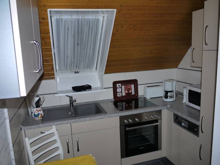 Ganze Ferienwohnung, Bue - Haus Martens - 2-Raum Balk (Bc.n3) in Büsum, Kreis Dithmarschen