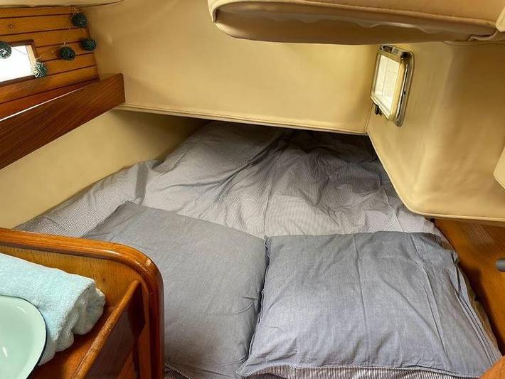 Bateau pour 6 personnes, avec vue et terrasse en Normandie - 2